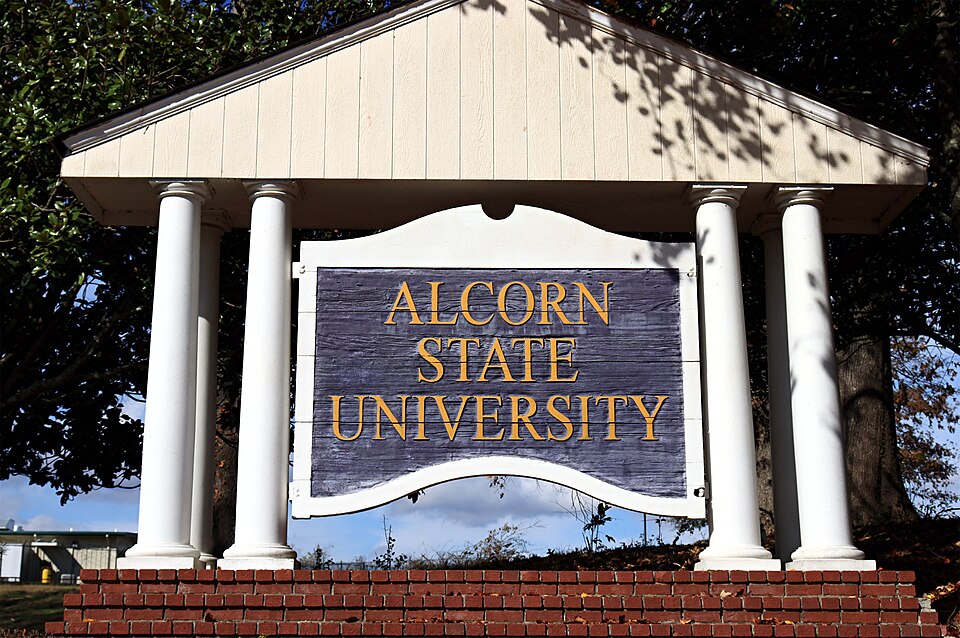 Campus of Alcorn State University, Alcorn State, MS