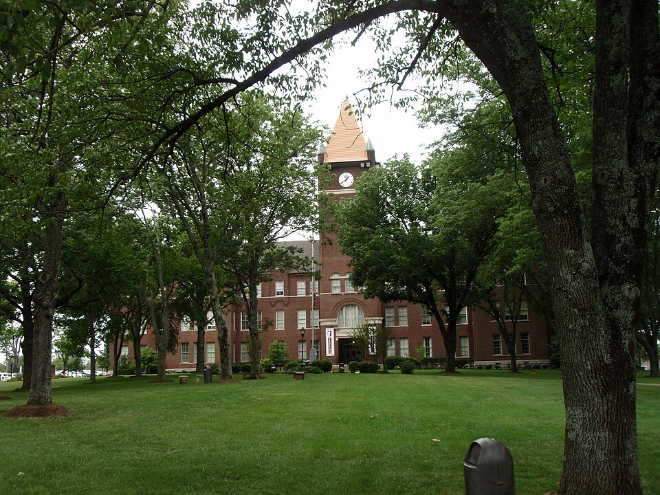 Campus of Cumberland University, Lebanon, TN