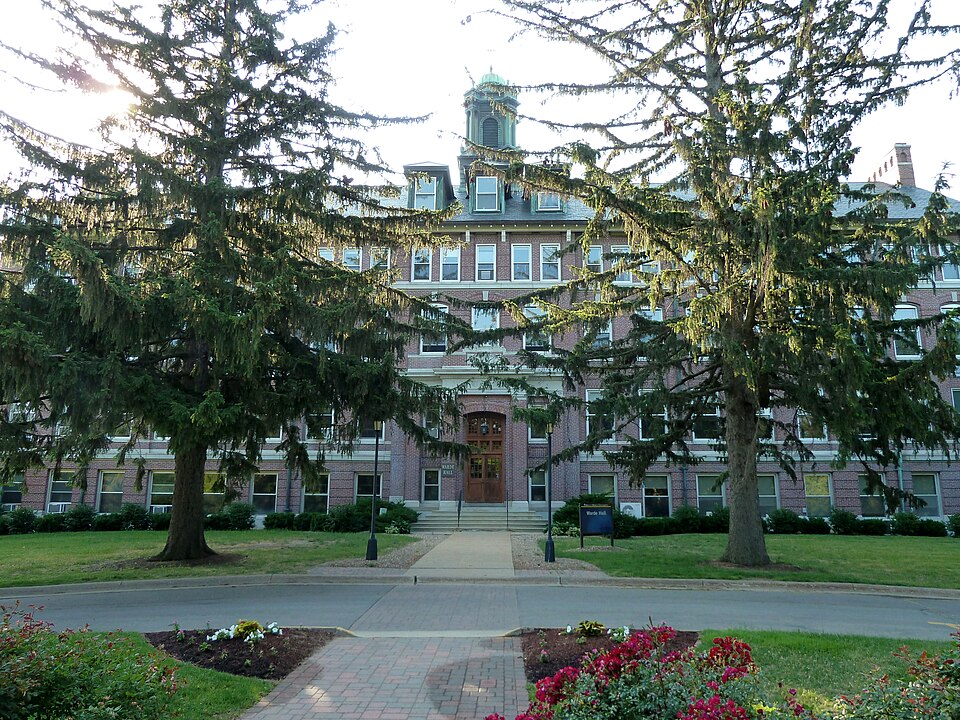 Campus of Mount Mercy University, Cedar Rapids, IA