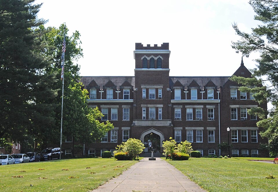 Campus of West Virginia Wesleyan College, Buckhannon, WV