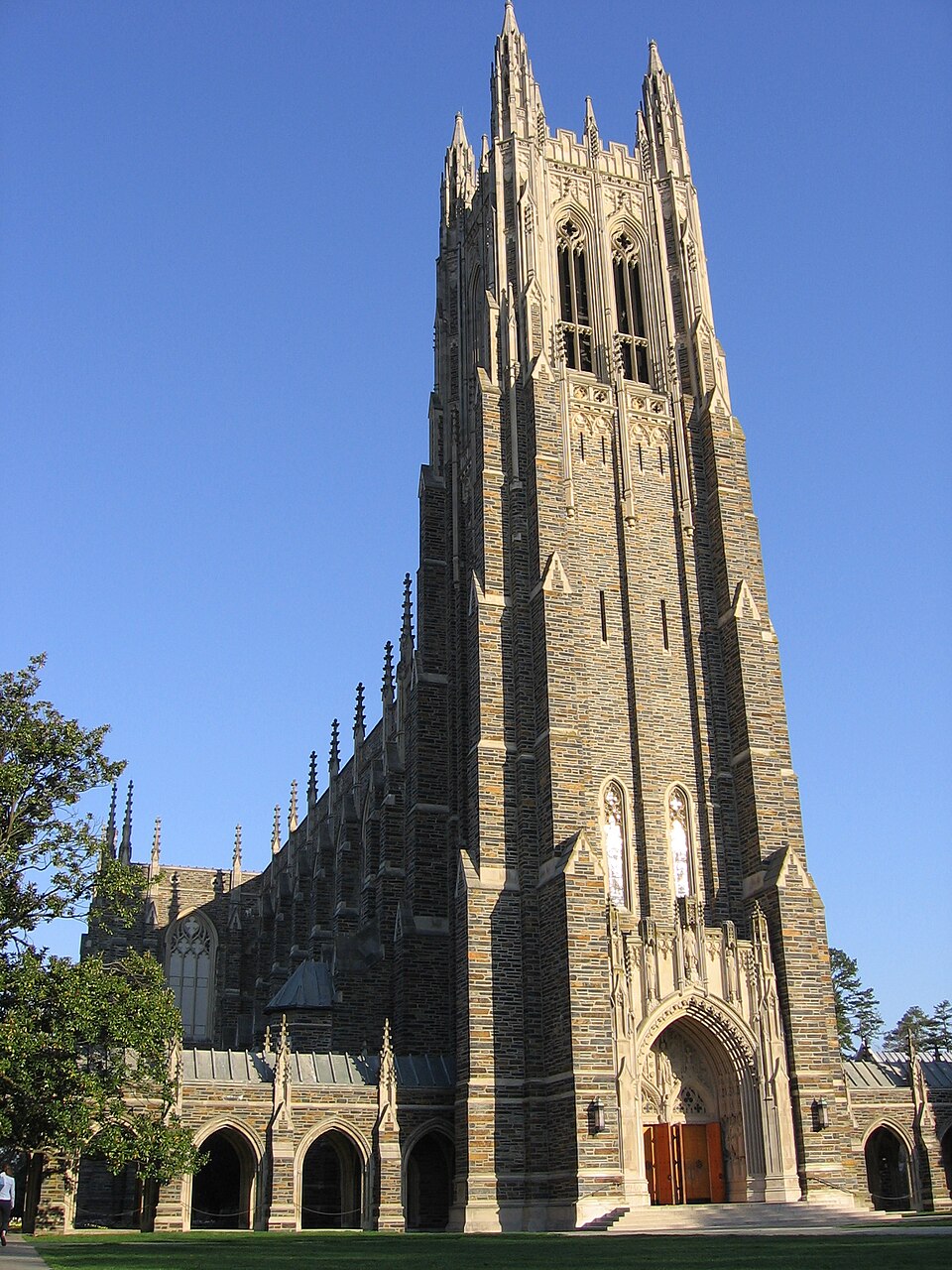 Campus of Duke University, Durham, NC