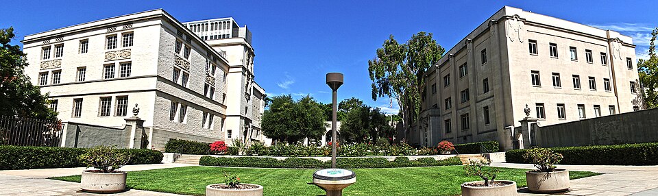 Campus of California Institute of Technology, Pasadena, CA