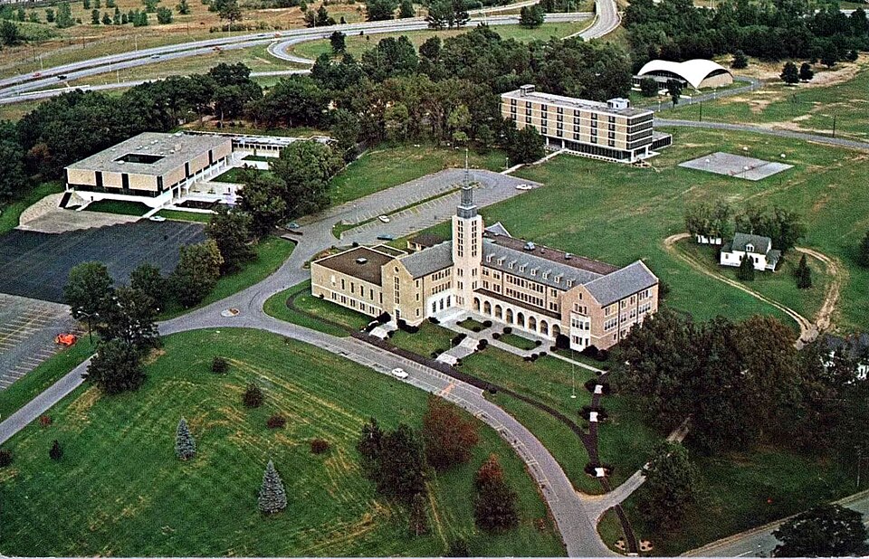 Campus of St. John Fisher University, Rochester, NY