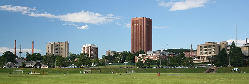 Campus of University of Massachusetts-Amherst, Amherst, MA