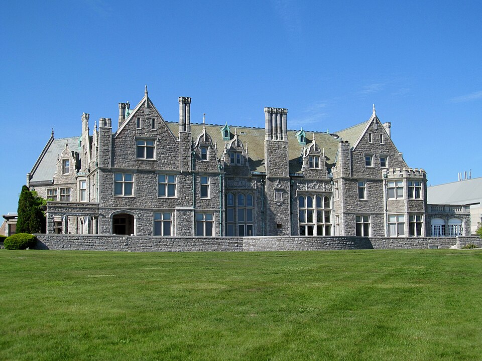 Campus of University of Connecticut-Avery Point, Groton, CT