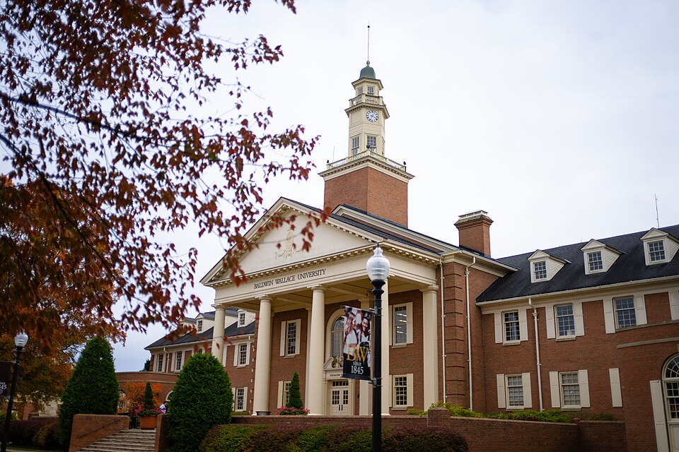 Campus of Baldwin Wallace University, Berea, OH