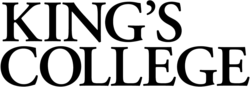 King's College logo
