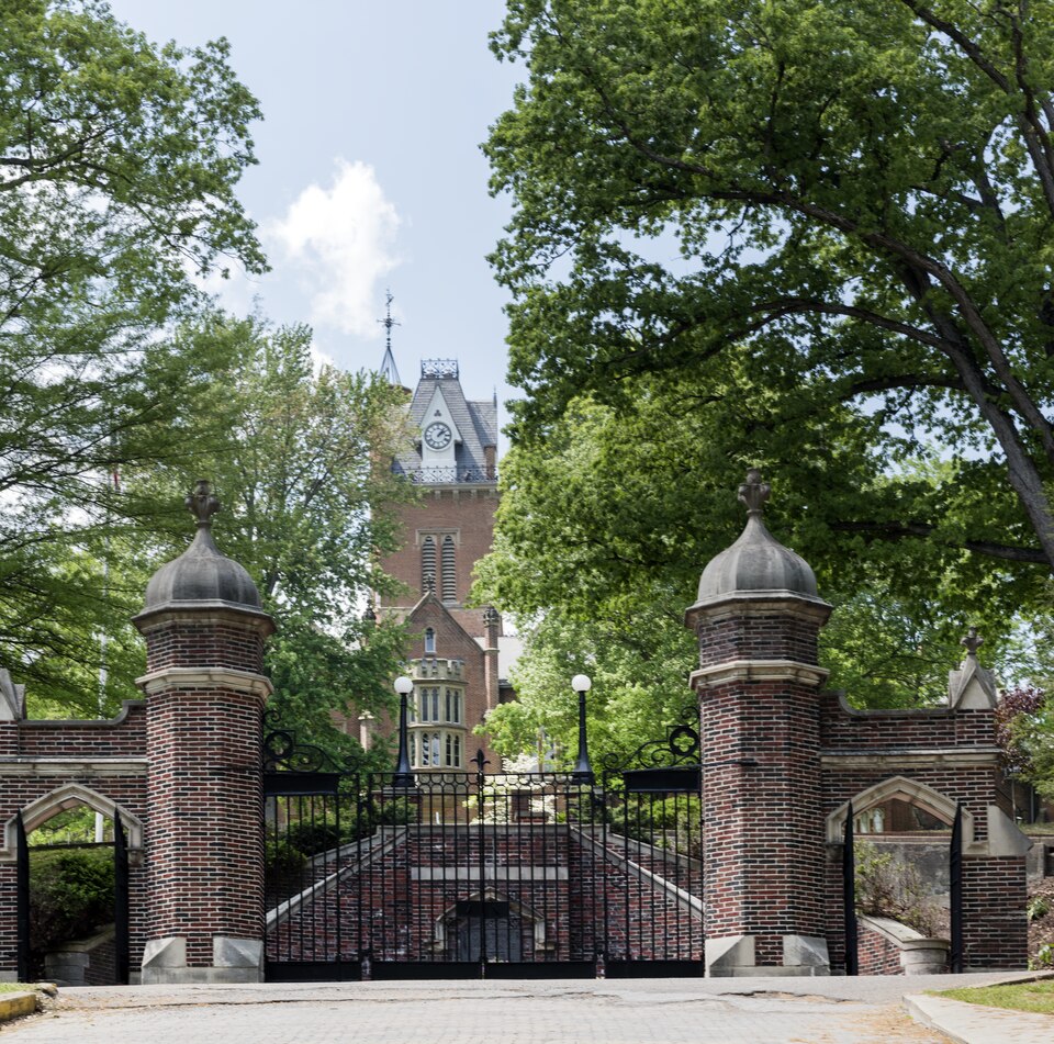Campus of Bethany College, Bethany, WV