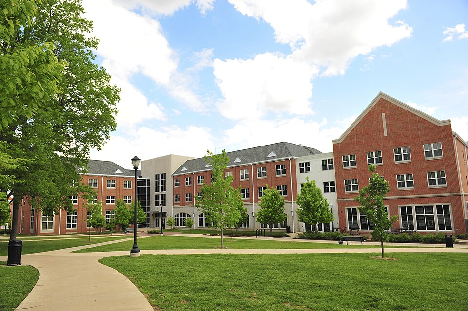 Campus of Illinois College, Jacksonville, IL