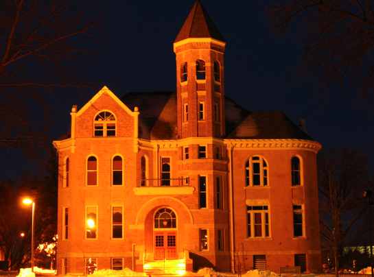 Campus of Northwestern College, Orange City, IA
