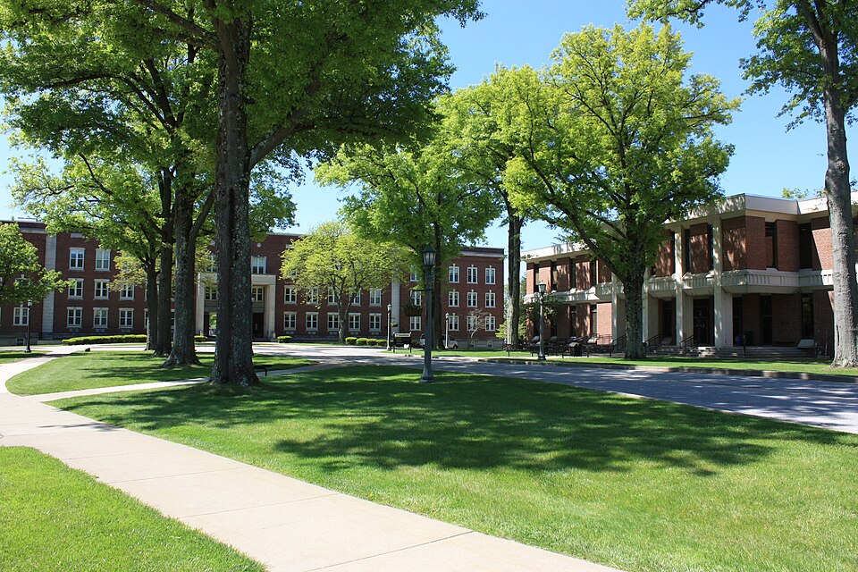 Campus of West Liberty University, West Liberty, WV