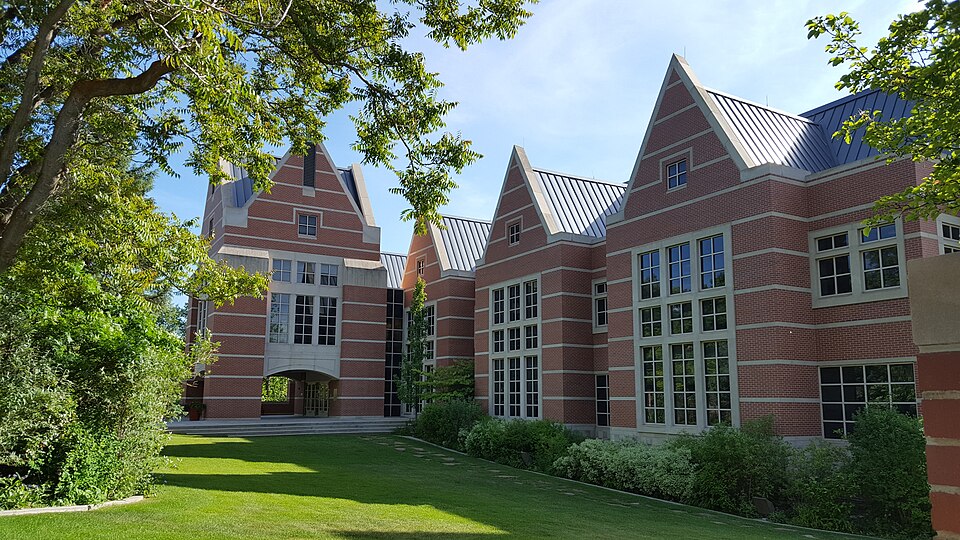 Campus of Westminster University, Salt Lake City, UT