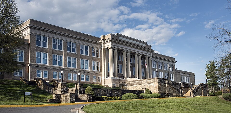 Campus of Fairmont State University, Fairmont, WV