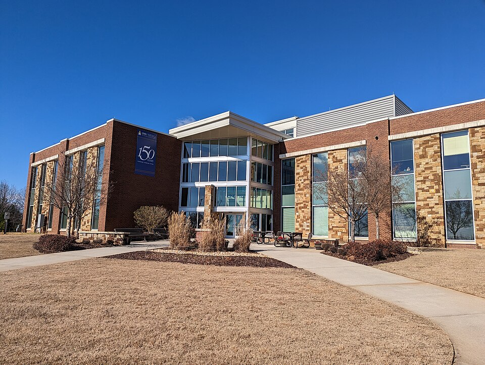 Campus of University of North Georgia, Dahlonega, GA