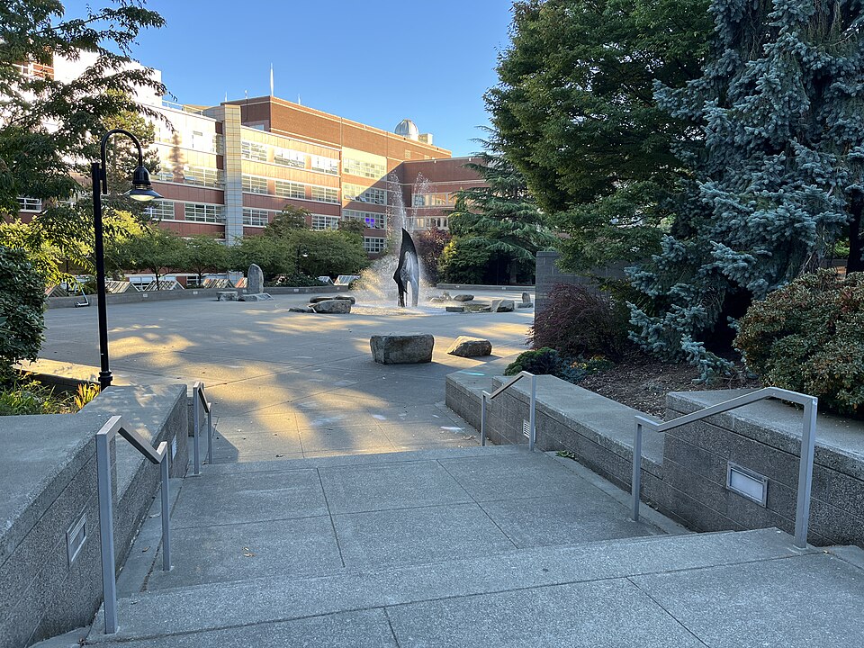 Campus of Seattle University, Seattle, WA