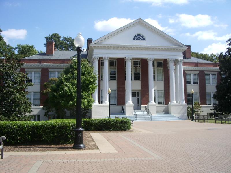 Campus of University of Mary Washington, Fredericksburg, VA