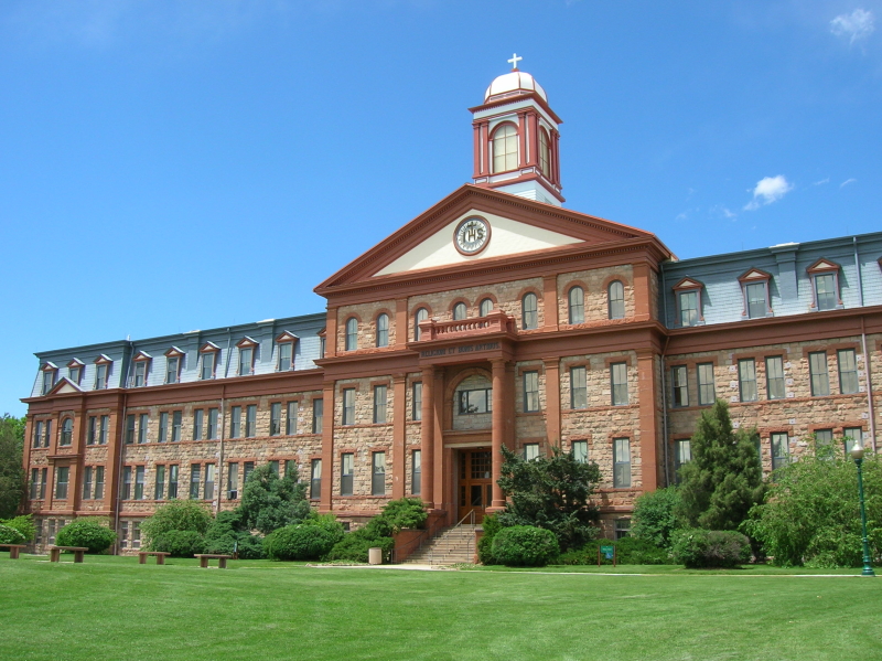 Campus of Regis University, Denver, CO