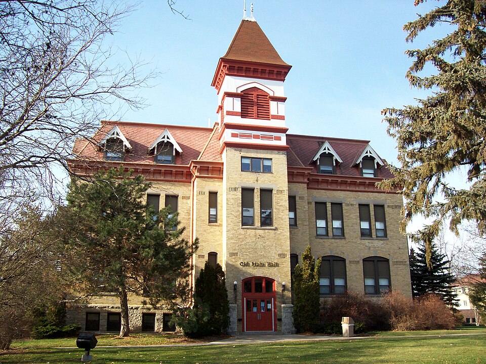 Campus of Lakeland University, Plymouth, WI