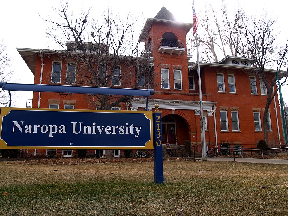 Campus of Naropa University, Boulder, CO