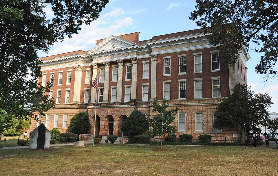 Campus of Lane College, Jackson, TN