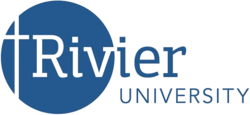 Rivier University logo