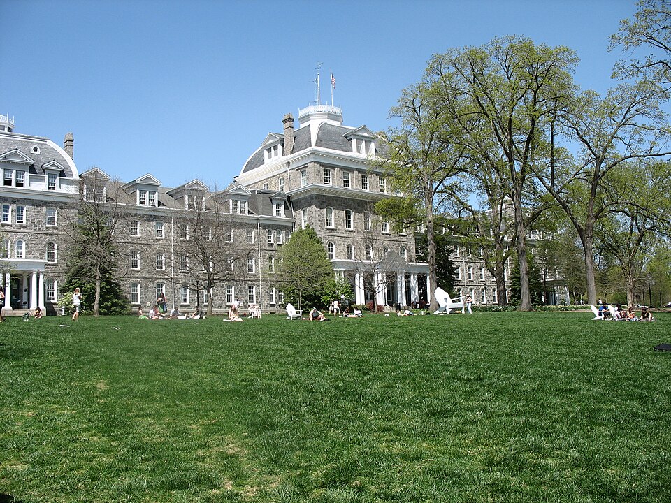 Campus of Swarthmore College, Swarthmore, PA