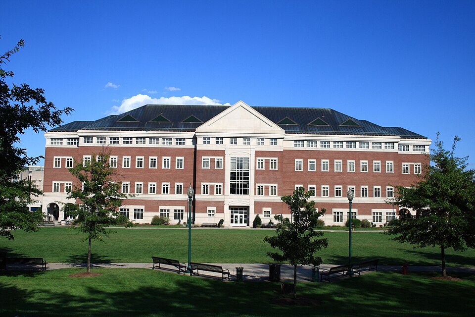 Campus of Central Connecticut State University, New Britain, CT