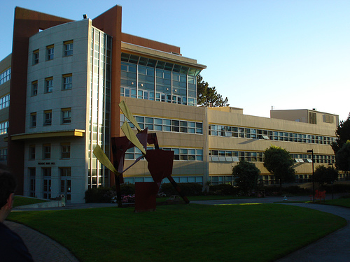 Campus of San Francisco State University, San Francisco, CA