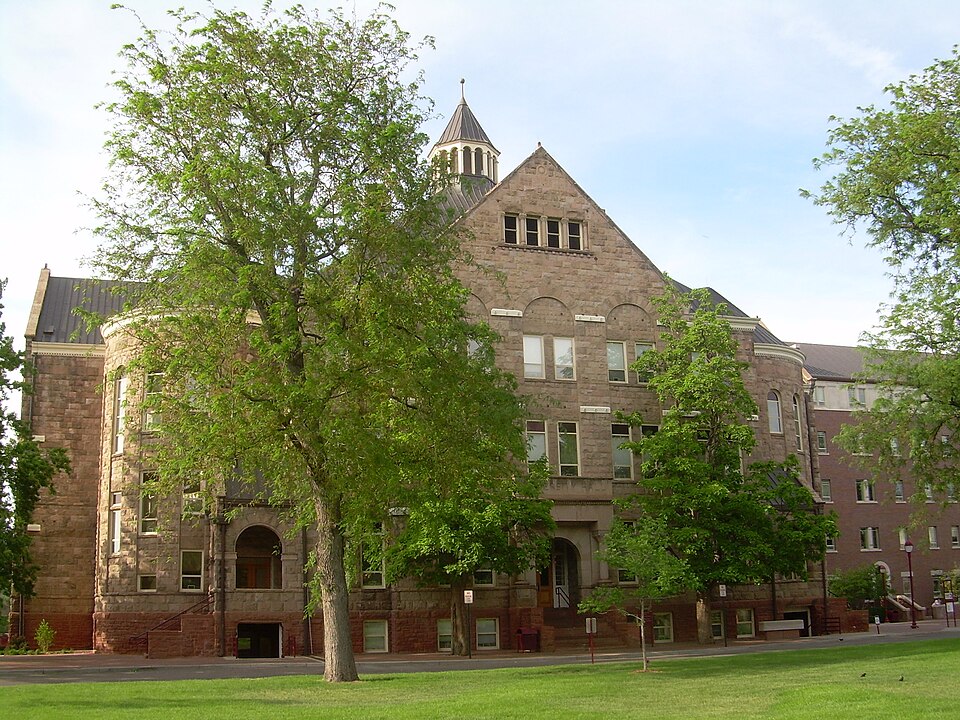Campus of University of Denver, Denver, CO