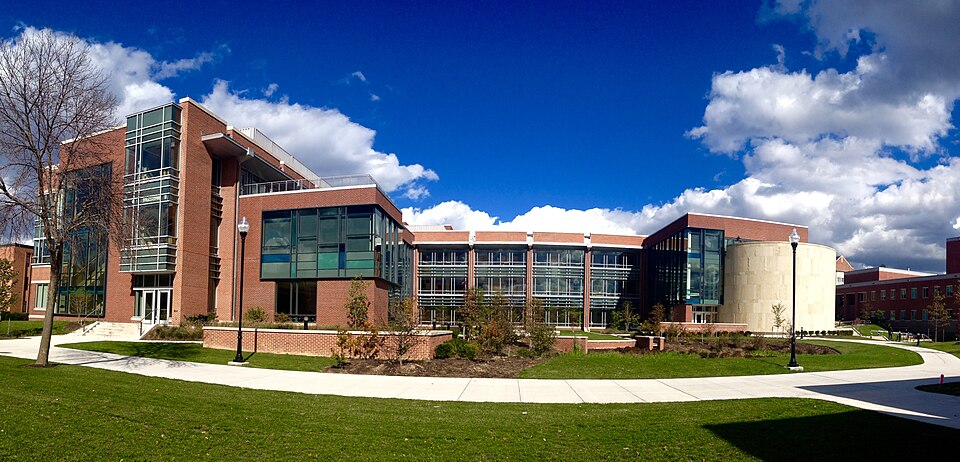 Campus of Frostburg State University, Frostburg, MD