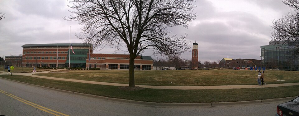 Campus of Grand Valley State University, Allendale, MI
