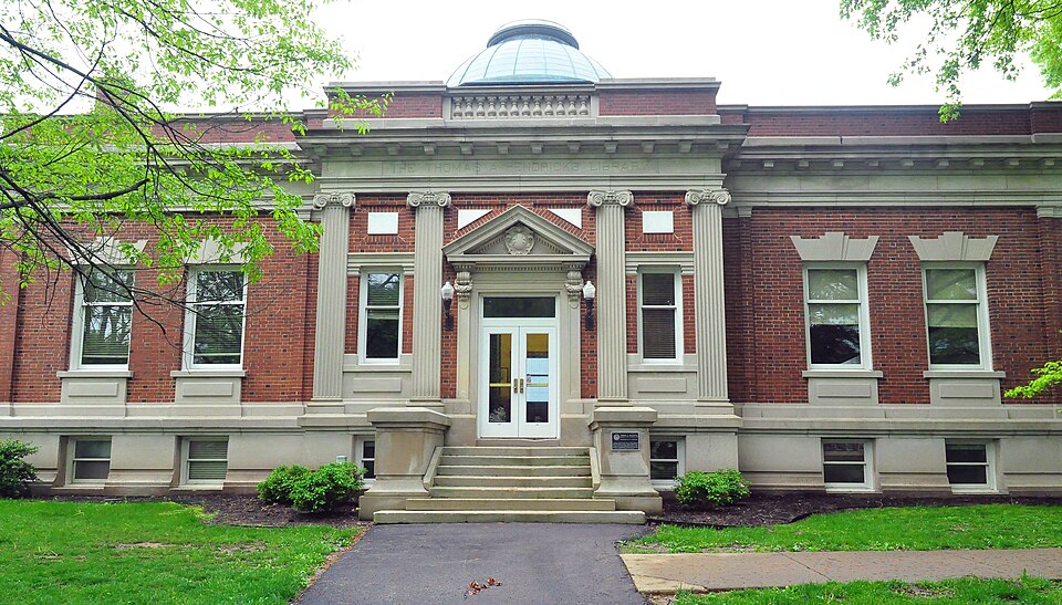 Campus of Hanover College, Hanover, IN