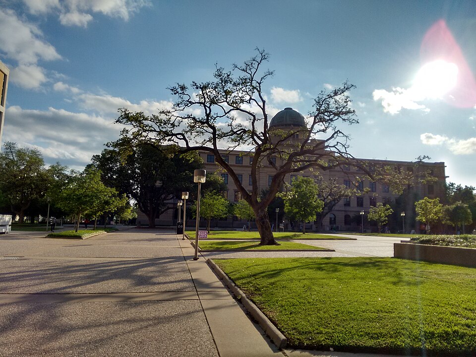 Campus of Texas A&M University-College Station, College Station, TX
