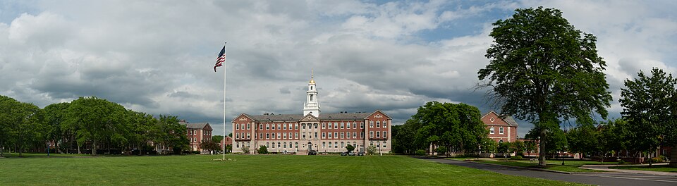 Campus of University of Saint Joseph, West Hartford, CT