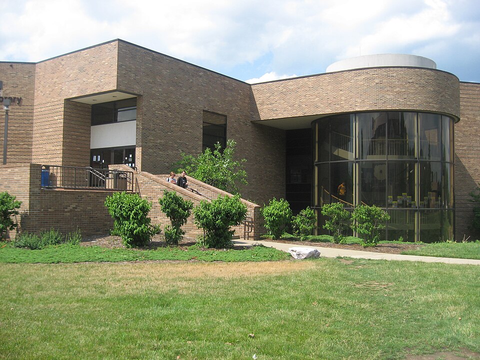 Campus of Shawnee State University, Portsmouth, OH