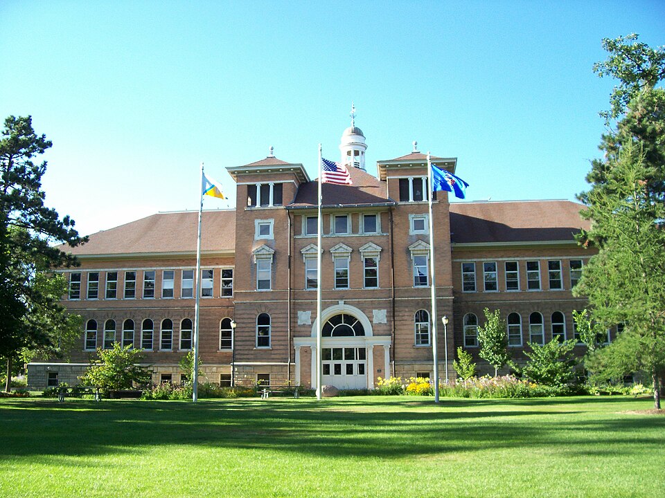 Campus of University of Wisconsin-Stevens Point, Stevens Point, WI