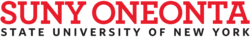 SUNY Oneonta logo