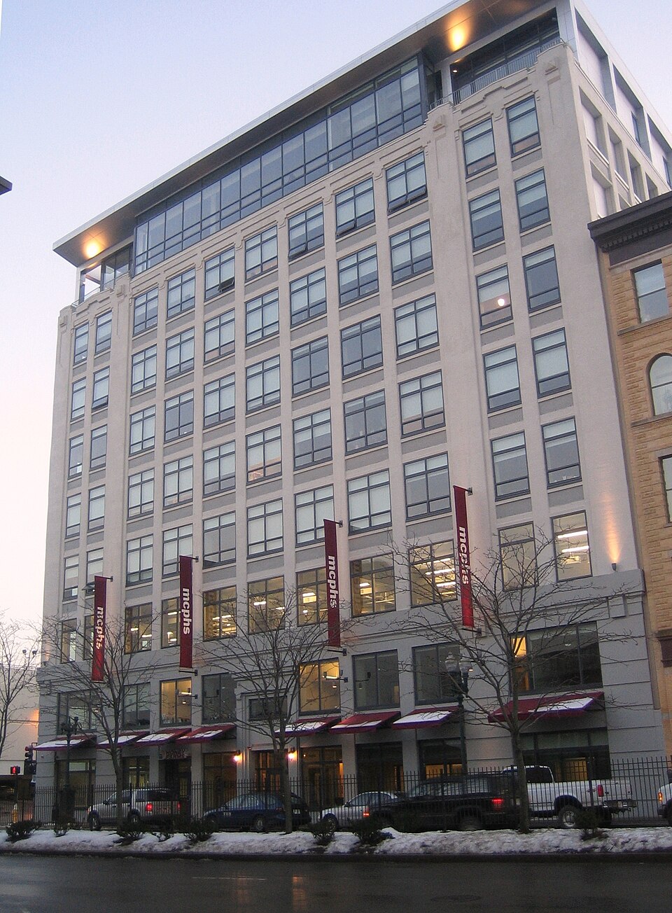 Campus of Massachusetts College of Pharmacy and Health Sciences, Boston, MA
