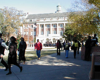 Campus of Florida Agricultural and Mechanical University, Tallahassee, FL