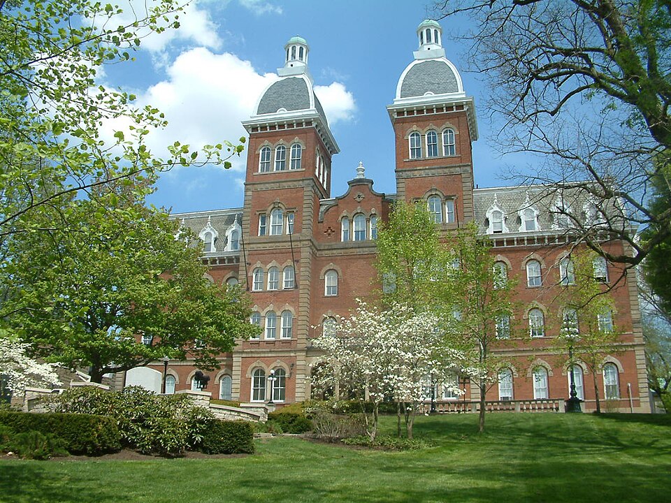Campus of Washington & Jefferson College, Washington, PA