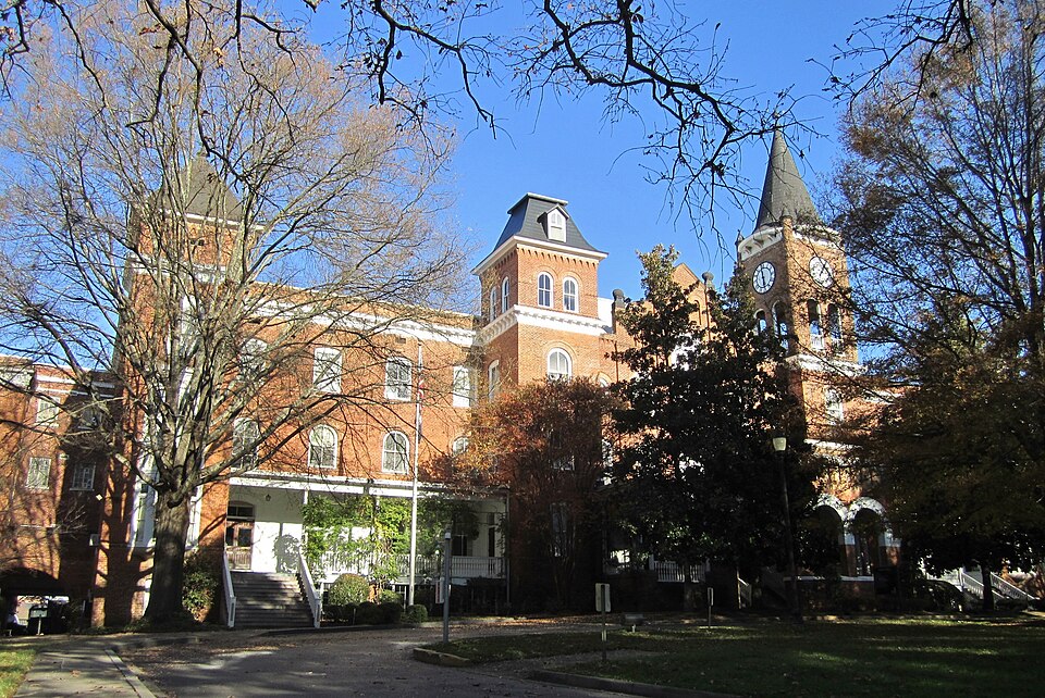 Campus of Converse University, Spartanburg, SC