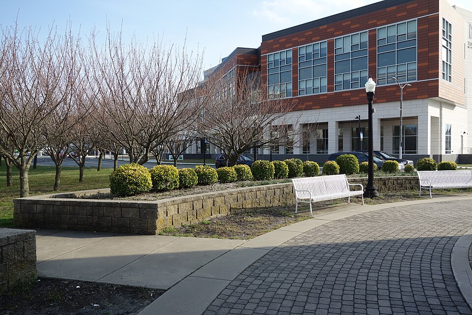 Campus of Stockton University, Galloway, NJ