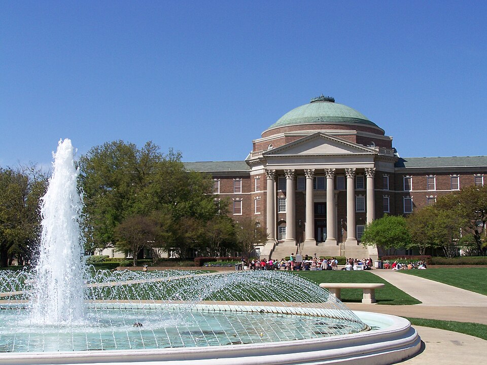 Campus of Southern Methodist University, Dallas, TX