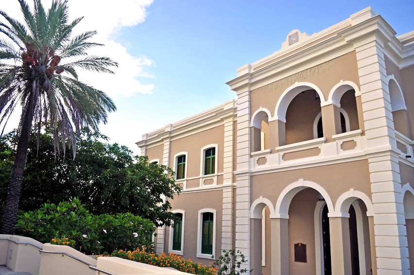 Campus of Puerto Rico Conservatory of Music, San Juan, PR