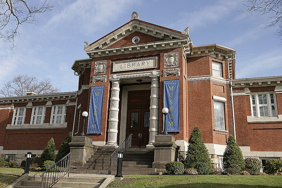 Campus of Juniata College, Huntingdon, PA