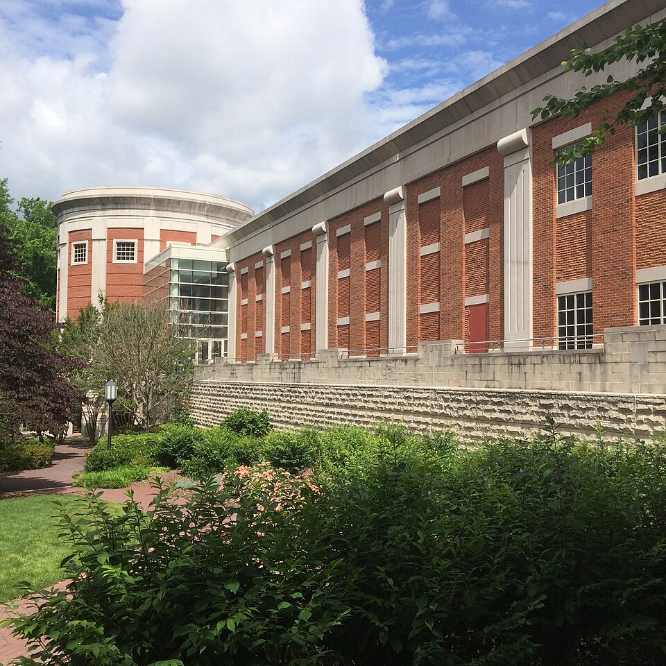 Campus of University of North Carolina at Greensboro, Greensboro, NC