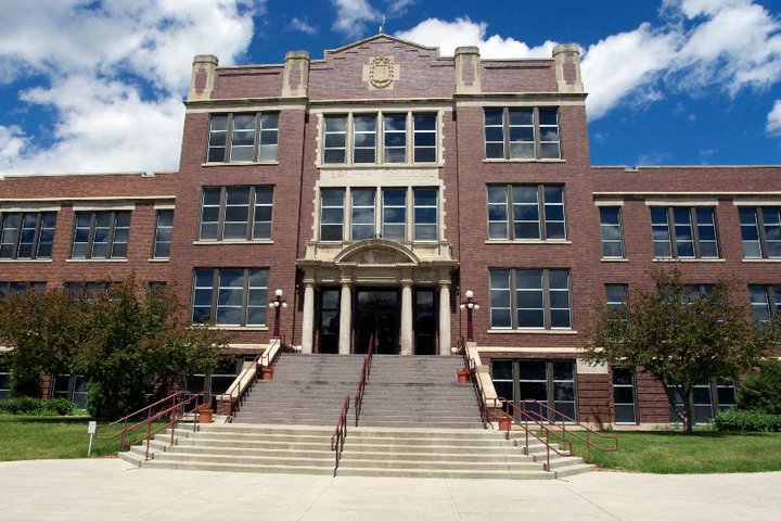 Campus of Minot State University, Minot, ND