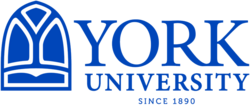 York University logo