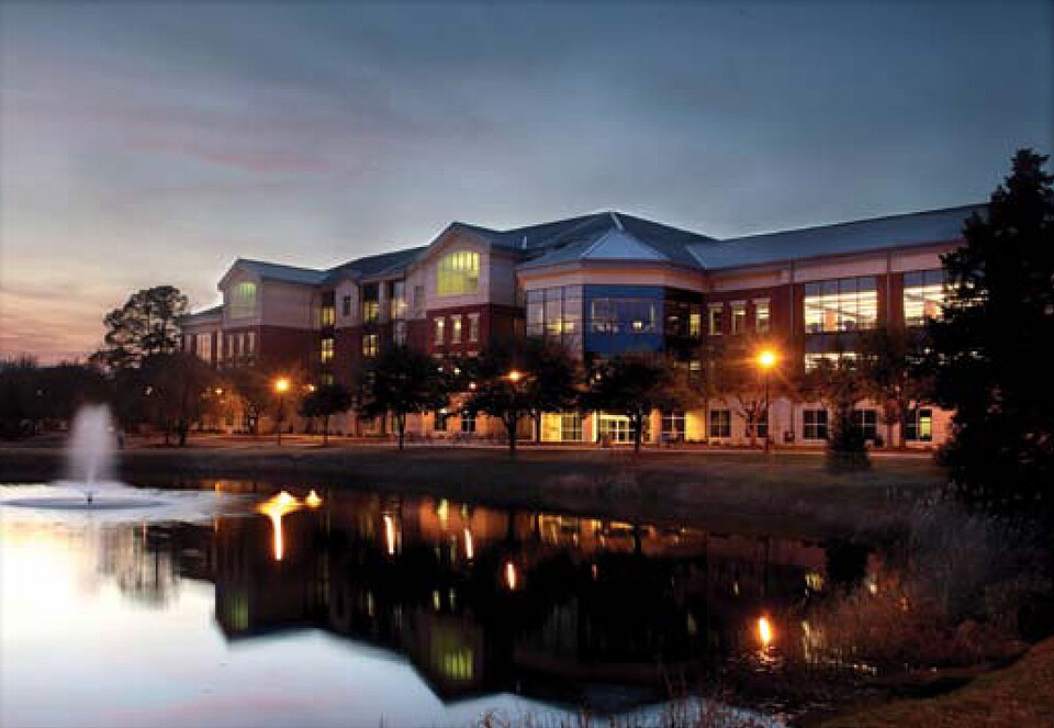 Campus of Georgia Southern University, Statesboro, GA