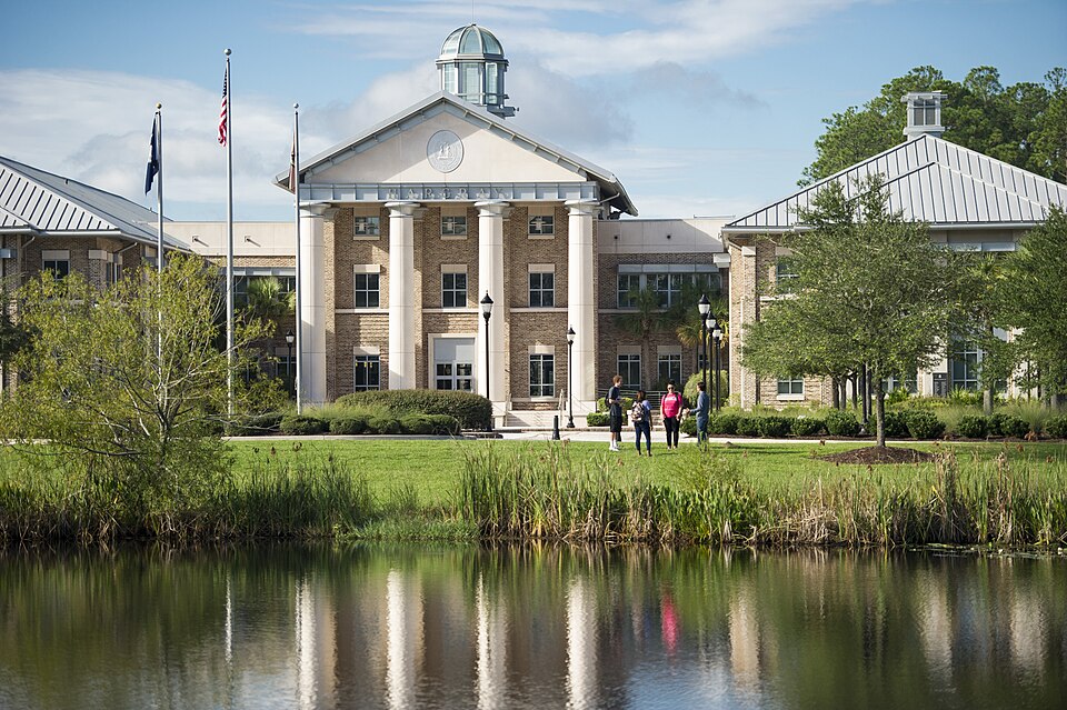 Campus of University of South Carolina Beaufort, Bluffton, SC